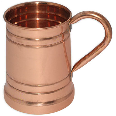Solid Tankard Mule Mug NJO-6408