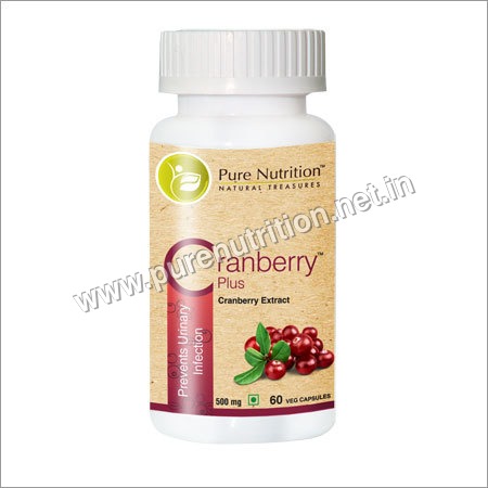 Cranberry Plus Capsules