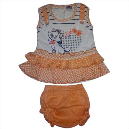 Babies 2 Pc Frock with Panty
