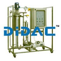 De Aeration Pilot Plant - Application: Laboratory