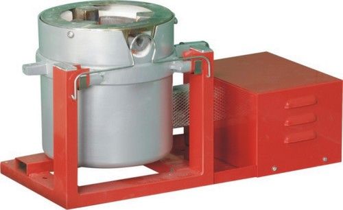 SAFETY TILT CRUCIBLE FURNACE