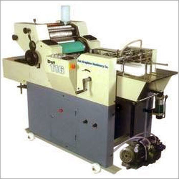 D-Cut Poly Bag Printing Machine