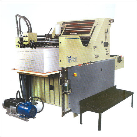 Sheet Fed Offset Printing Machines