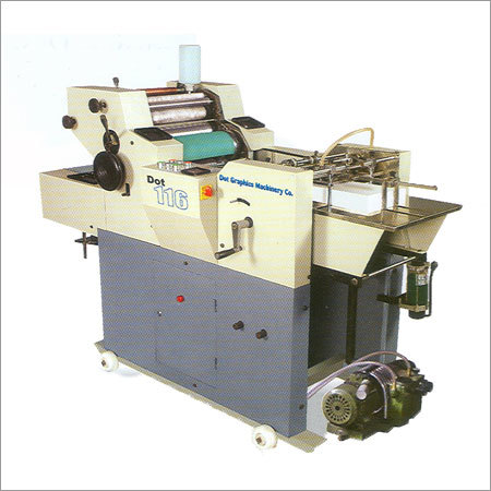 Mini Offset Three Cylinder Printing Machine