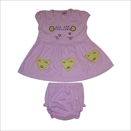Babies 2 Pc Frock with Panty