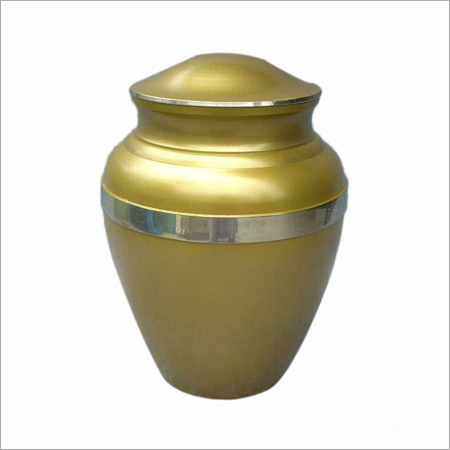 Handicrafted Brass Urns