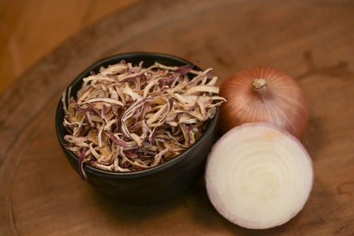Dehydrated Red Onion Flakes-Kibbled