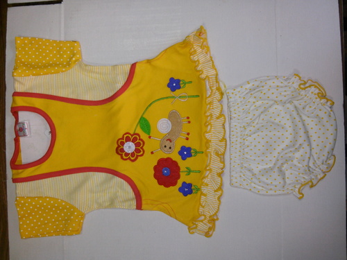 Babies 2 Pc (Frock & Panty)