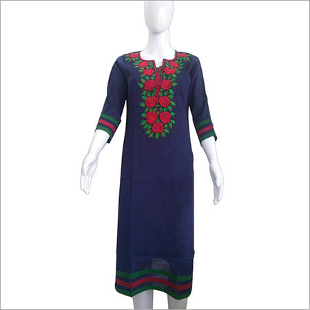 Crepe Kurtis