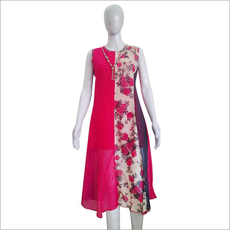 Floral Cotton Kurtis