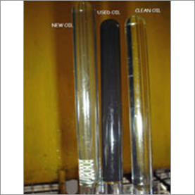 Oil Filtration Machine