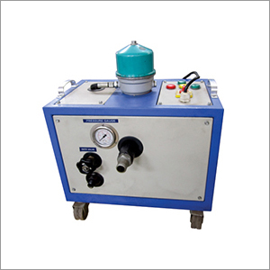 Portable Oil Centrifuging System