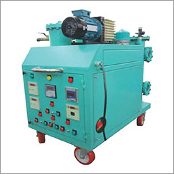 Transformer Oil Cleaning System