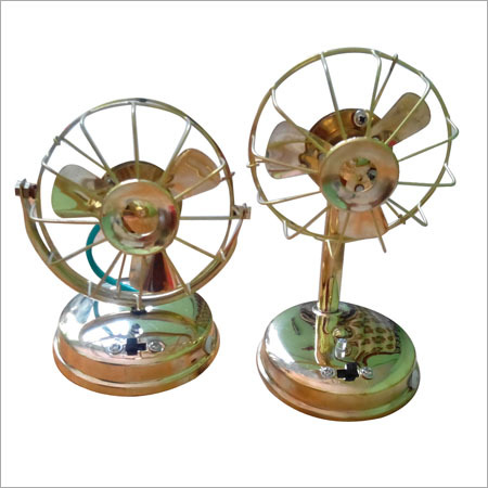 Brass Decorative Fan Handicraft