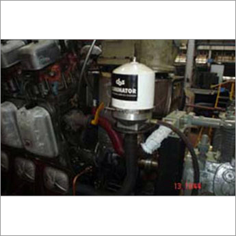 Locomotive Centrifugal Oil Cleaner