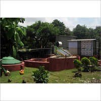 Biogas Plant Reactor