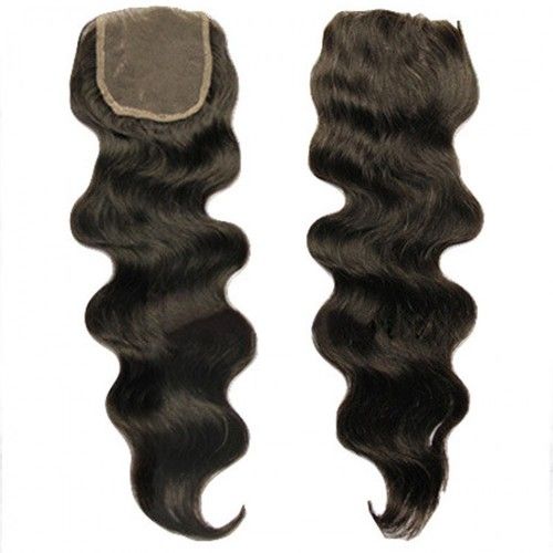 Black Human Hair Lace Closure