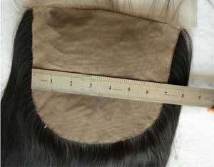 Human Hair Silk Closure