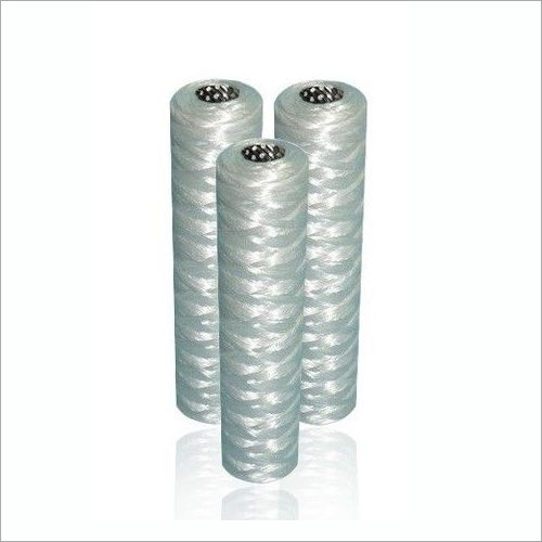 Glass Fiber Filter Cartridge - Polypropylene & Cotton Yarn, 10-40 Inch Lengths | High Temperature Liquid Filtration, Double Open End Design, Best Efficiency