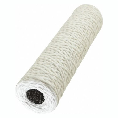 Bleached Cotton Wound Filter Cartridge