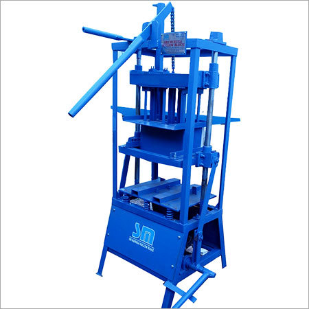Hollow Block Making Machine