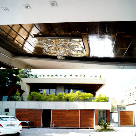 Wood Wall Cladding - HPL Sheet, 8x4 Feet | Matte Finish, Durable for Exterior and Interior Applications, Ideal for Courtyards and Decking