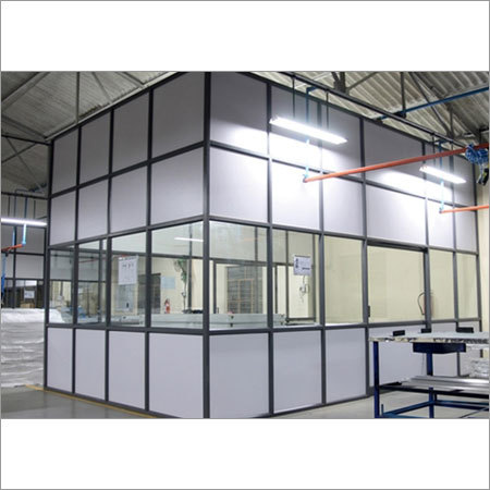Aluminium Glass Cabin Partitions