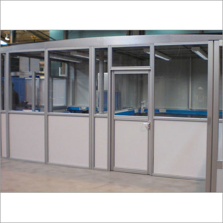 Aluminium Glass Partition