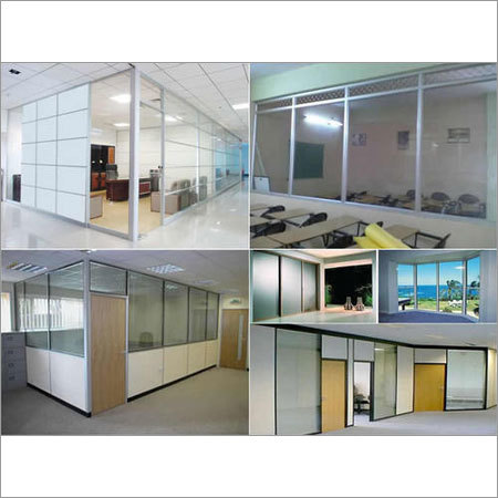 Aluminum Office Partition
