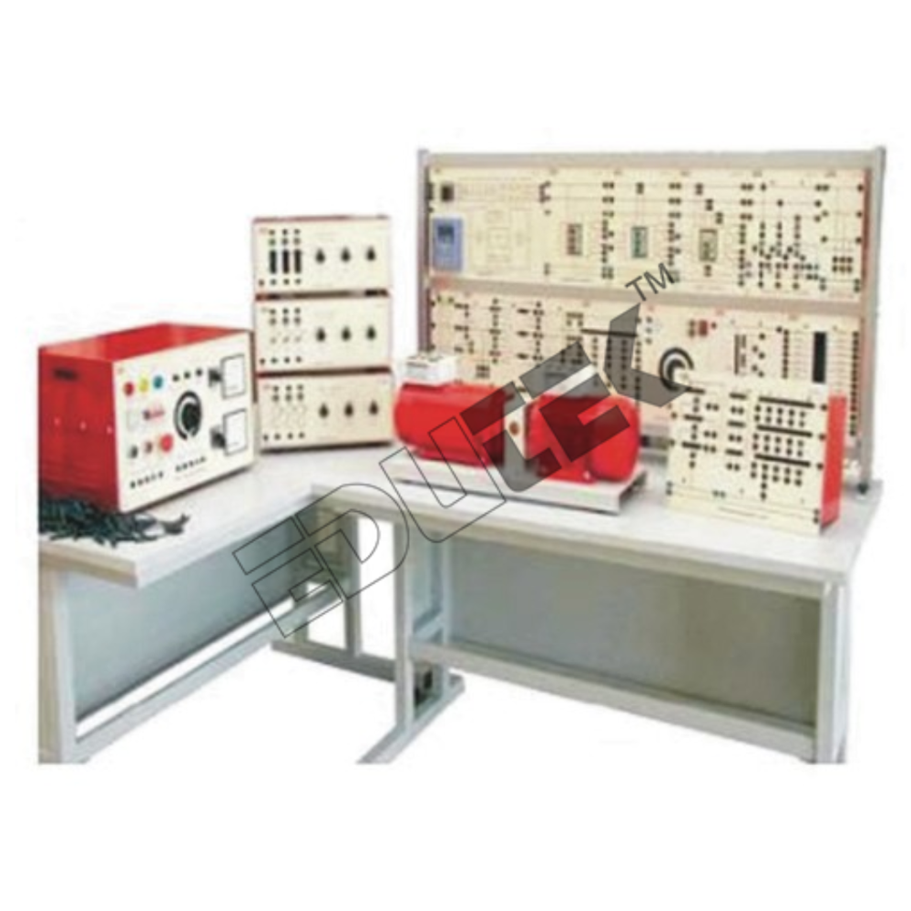 ELECTRICAL MACHINE TRAINER - Metal & Durable Polymer, 1500mm x 800mm x 1200mm, 230V, 50 Hz | Manual Automation Grade, Comprehensive Electrical Machine Experiments, Analog & Digital Display
