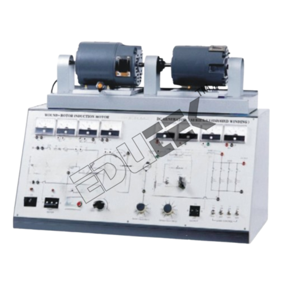 Motor-Generator System - Accuracy: High Accuracy %