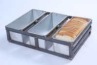 Molde de pan hecho modificado para requisitos particulares