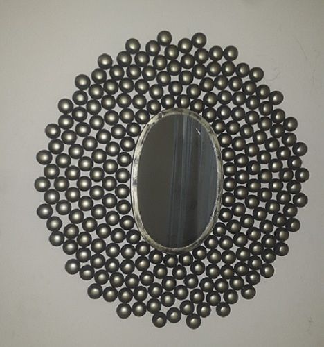 Round Shape Wall Mirror