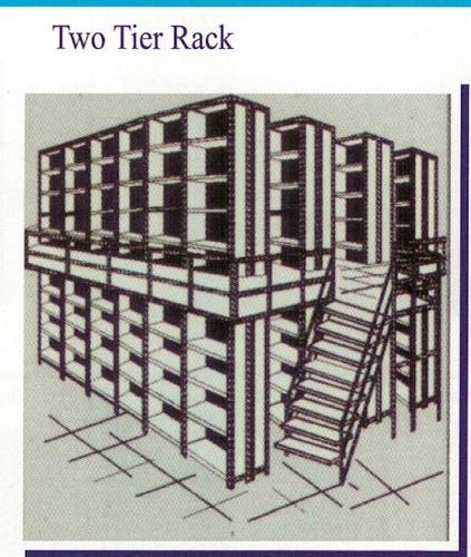 Two Tier Rack