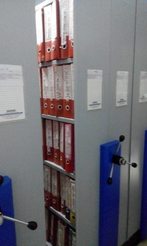 File Storage Rack System