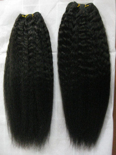 Virgin Kinky Straight Hair