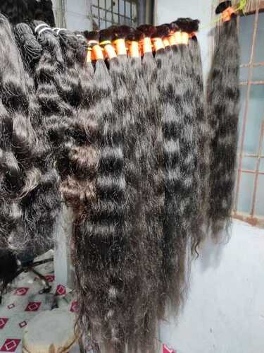 Natural indian human hair