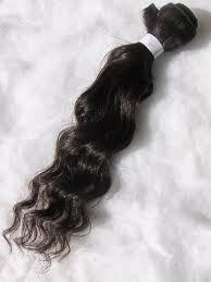 Machine Weft Wavy Hair