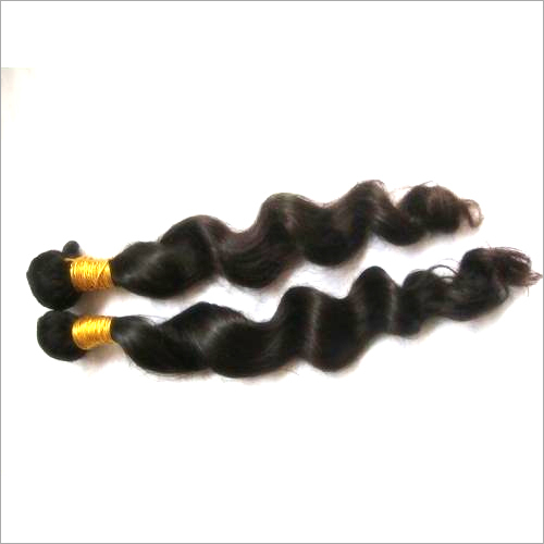 Remy wavy Hair Weave Weft
