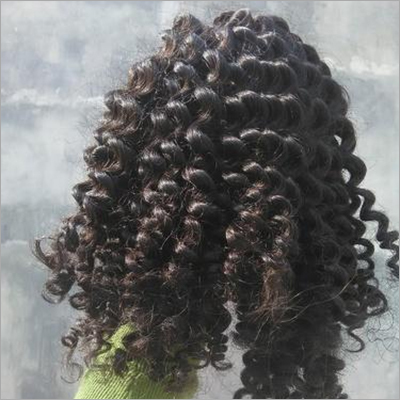 Indian Spiral Curly Hair Manufacturer, Exporter, USA, Kenya, South Africa