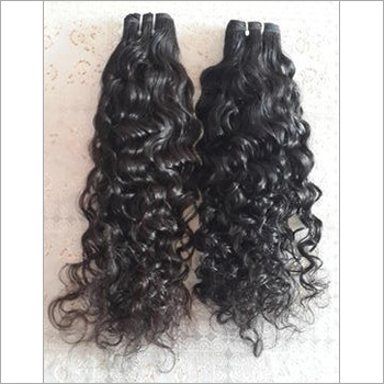 Natural Curly Hair Weft