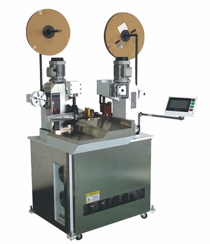 Double Automatic Terminal Machine Capacity: 50 Cubic Meter (M3)