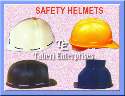 PVC HDPE Industrial Helmets By TAHERI ENTERPRISES