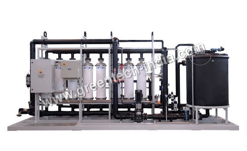 Ultra Filtration Plant