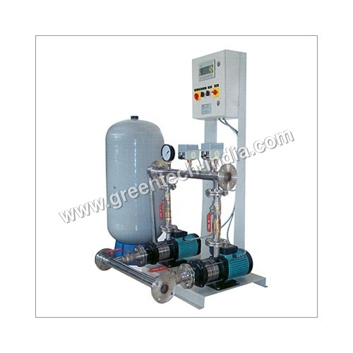 Hydro Pneumatic Pressure Booster System