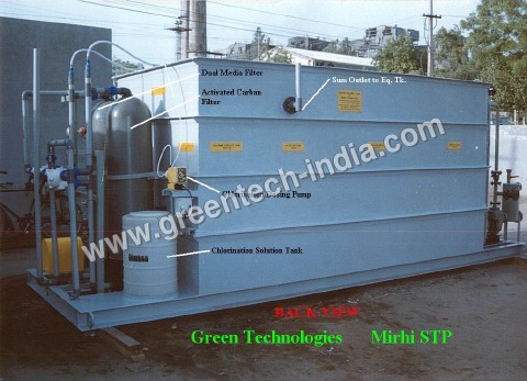 Industrial Sewage Treatment Plant