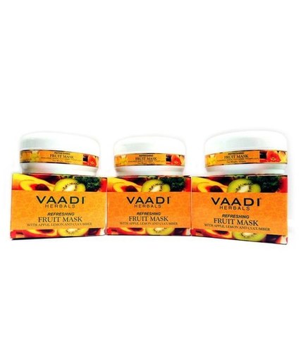 Refreshing Fruit Pack with Apple, Lemon & Cucumber