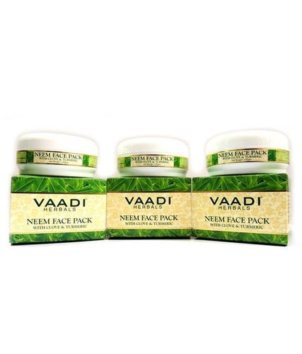 Anti Acne Neem Face Pack with Clove & Turmeric