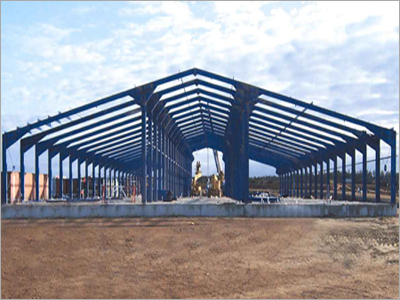 Pre Engineered Building - Steel Material, Weather Resistant Design | Easy Installation, Robust Structure, Superior Corrosion Resistance, Thermal & Acoustic Insulation