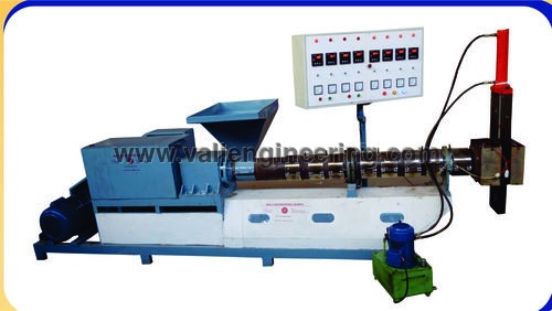Plastic Reprocess Machinery - Plastic & Steel 3000x1500x1800mm 50-150 kg/h Capacity 15-25kW AC Motor Durable Design High Speed Easy Operation Simple Install Efficient Waste Recycling